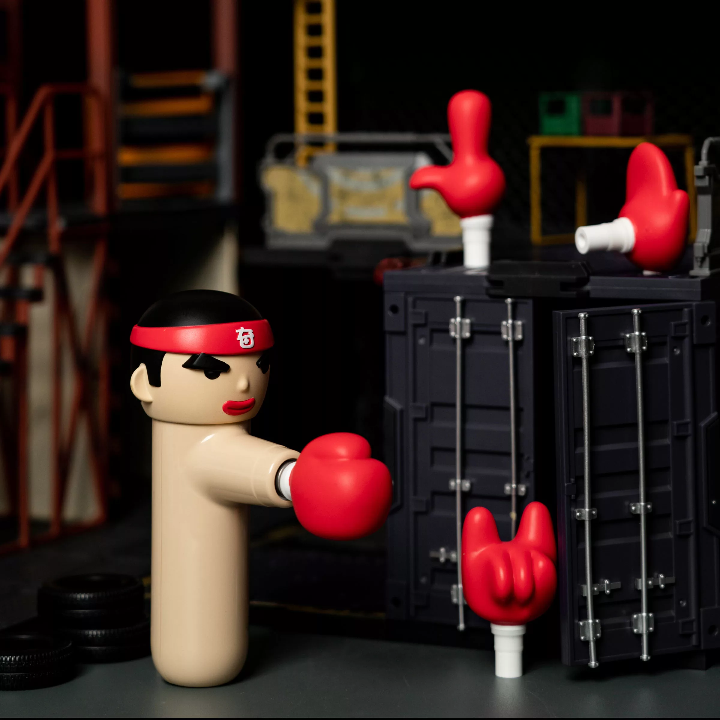 ماساژور برقی ایسکول مدل بوکسور