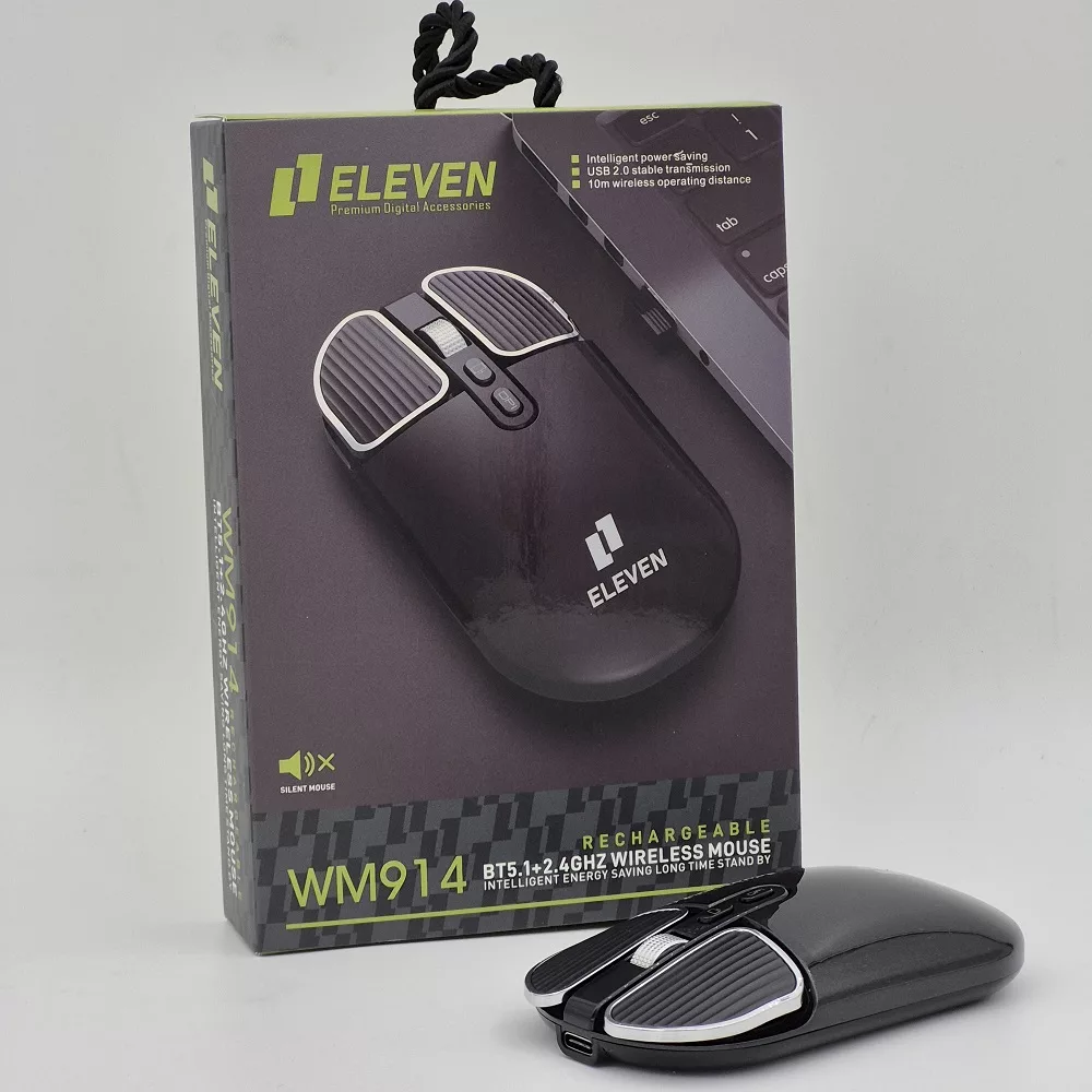 ماوس بی سیم سایلنت ایلون مدل WM914