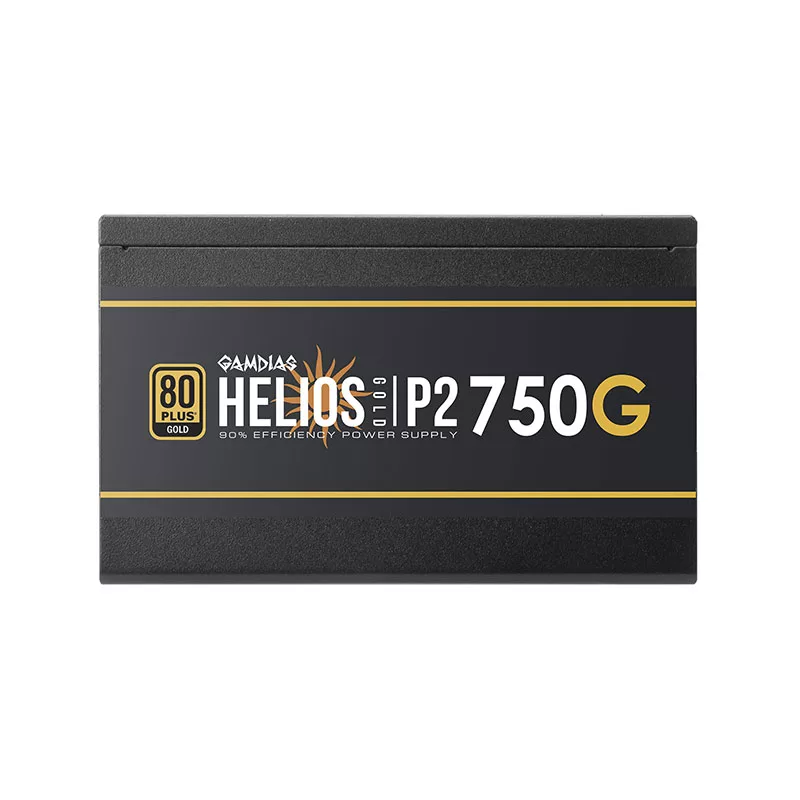 منبع تغذیه کامپیوتر 750 وات گیم دیاس مدل HELIOS P2-750G
