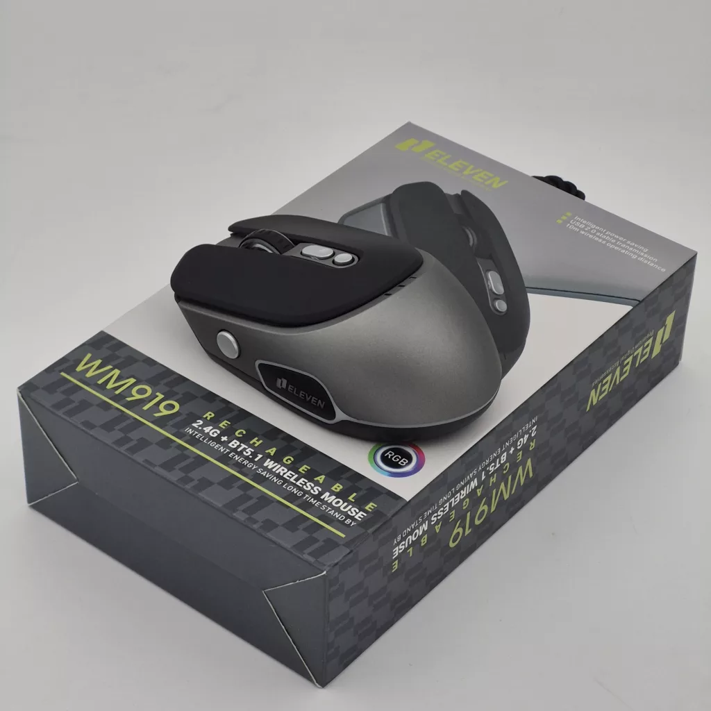 ماوس بی سیم ایلون مدل WM919