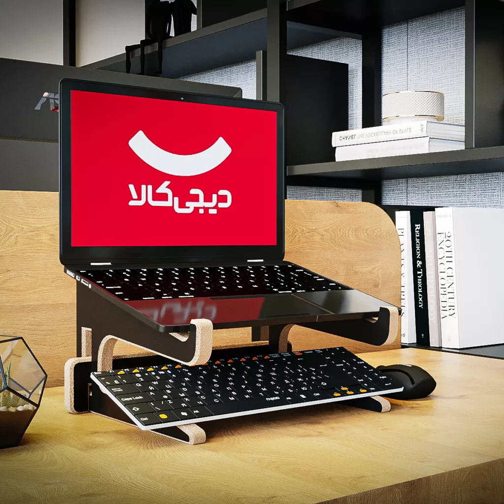 پایه نگهدارنده لپ تاپ مدل H-101