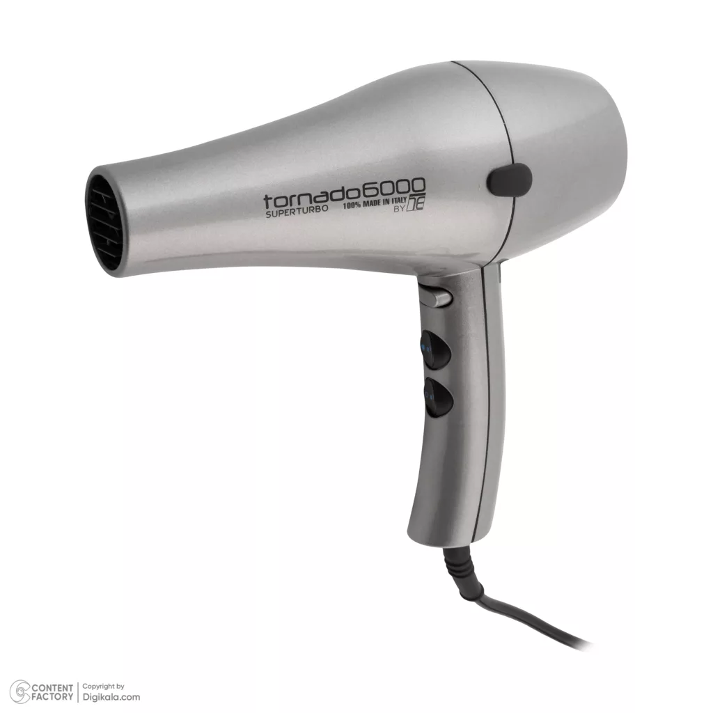 سشوار حرفه ای تکنو درای مدل Tornado 6000