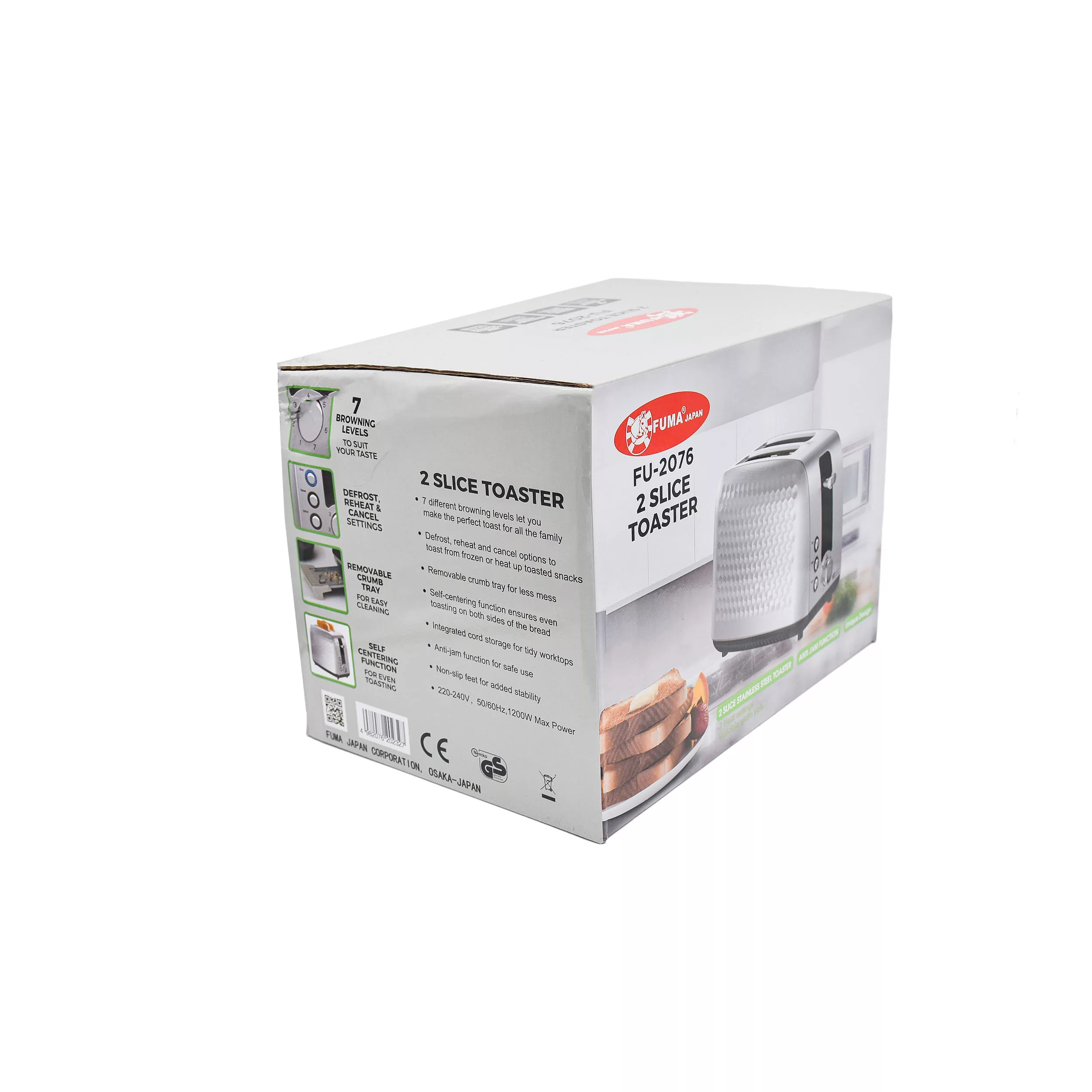 توستر فوما مدل FU-2076