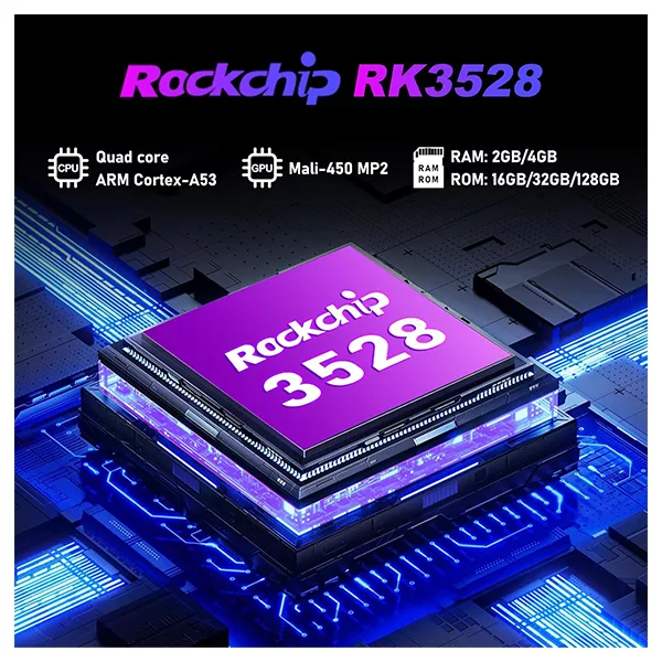 اندرویدباکس اچ96 مدل M1 PLUS 32/4GB