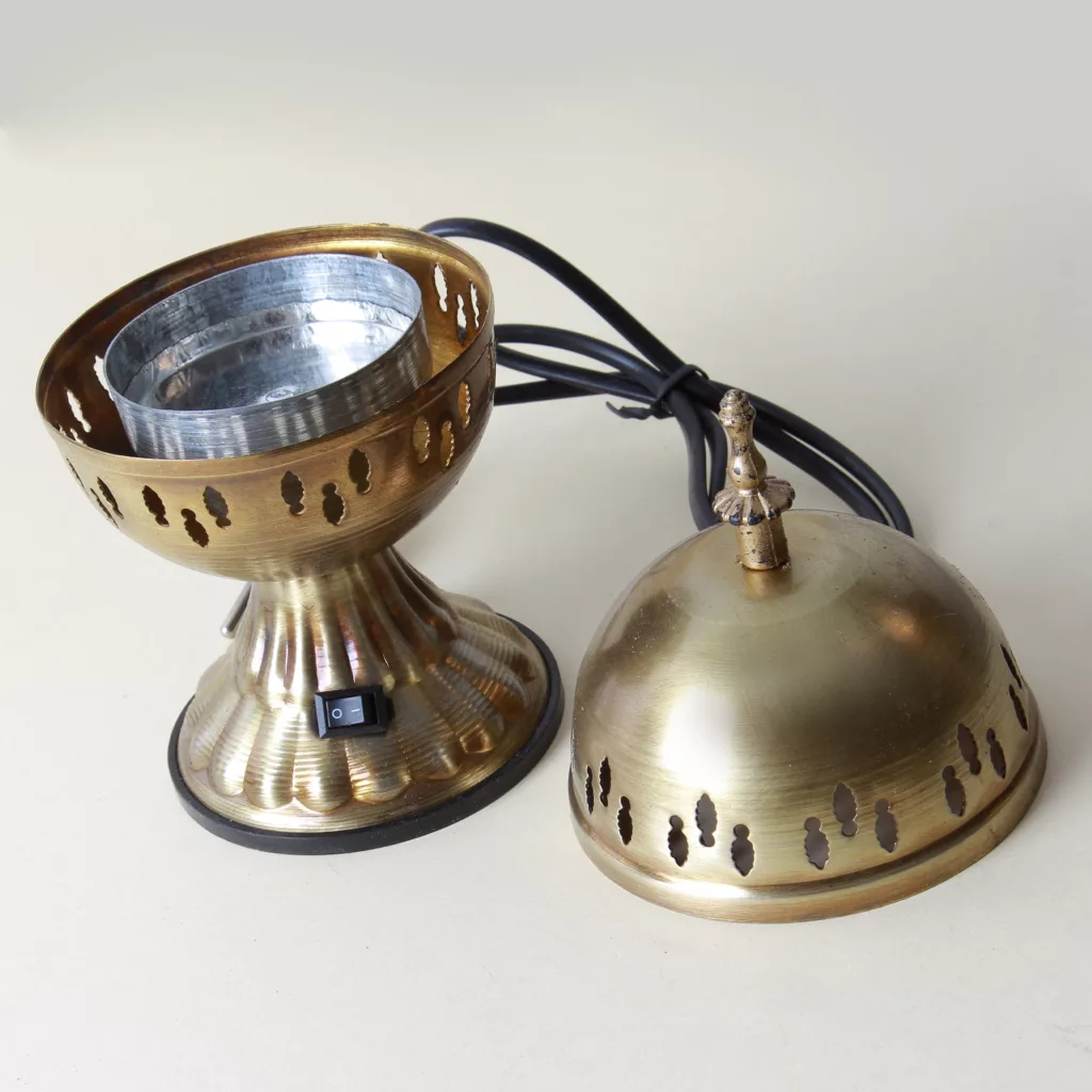 اسپند دود کن برقی بازرگانی میلادی کد DEK_106