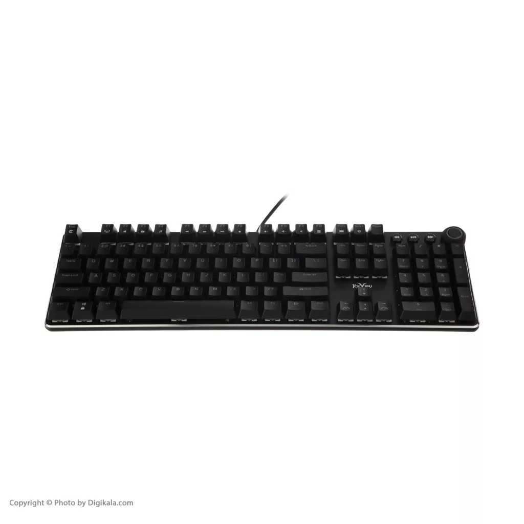 کیبورد مخصوص بازی فاکس ری مدل FXR-HKM-61