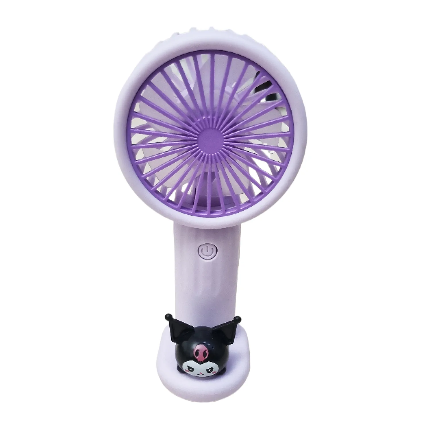 پنکه شارژی مدل کرومی طرح سه حالت باد