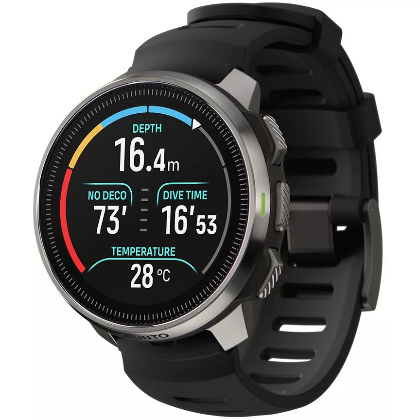 ساعت هوشمند 1.43 اینچی سونتو مدل Ocean کد SS050983000 با بند سیلیکونی