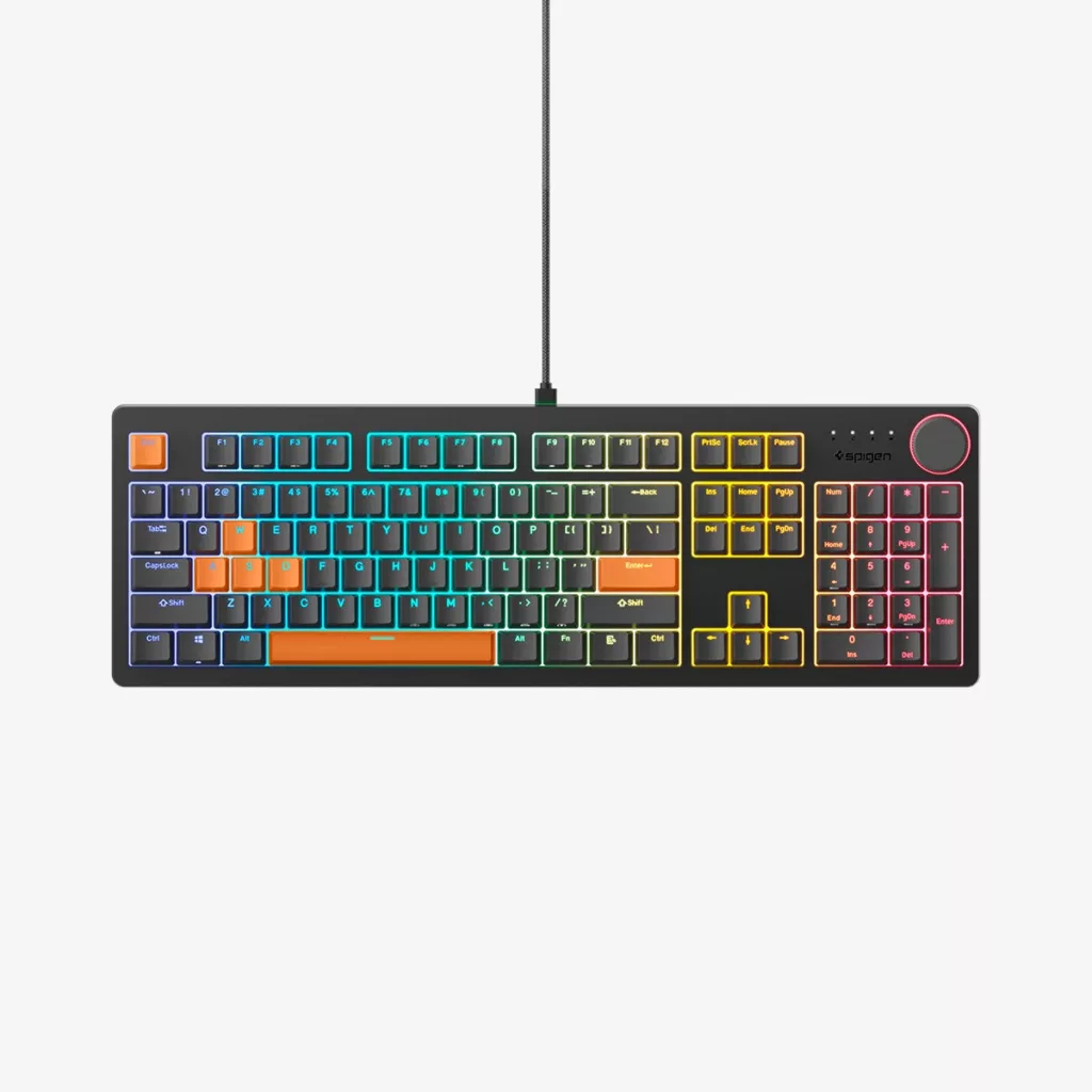 کیبورد گیمینگ اسپیگن مدل Arc Play