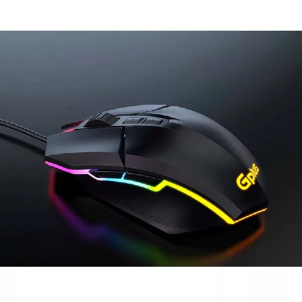 ماوس باسیم گیمینگ جی پلاس مدل M440W