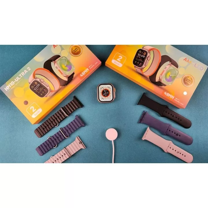 ساعت هوشمند مدل HM10 - ULTRA 2