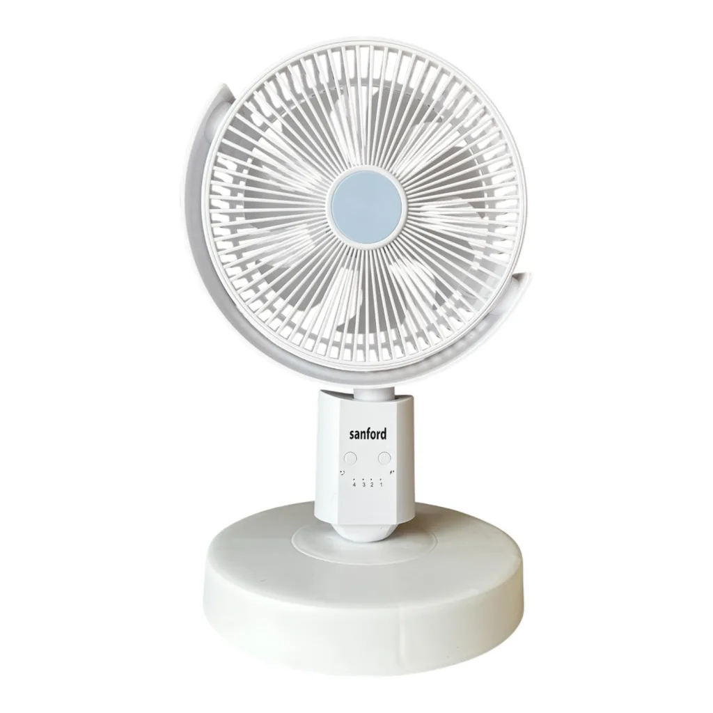 پنکه شارژی سانفورد مدل SF6659RSFN ظرفیت 4500 میلی آمپر ساعت