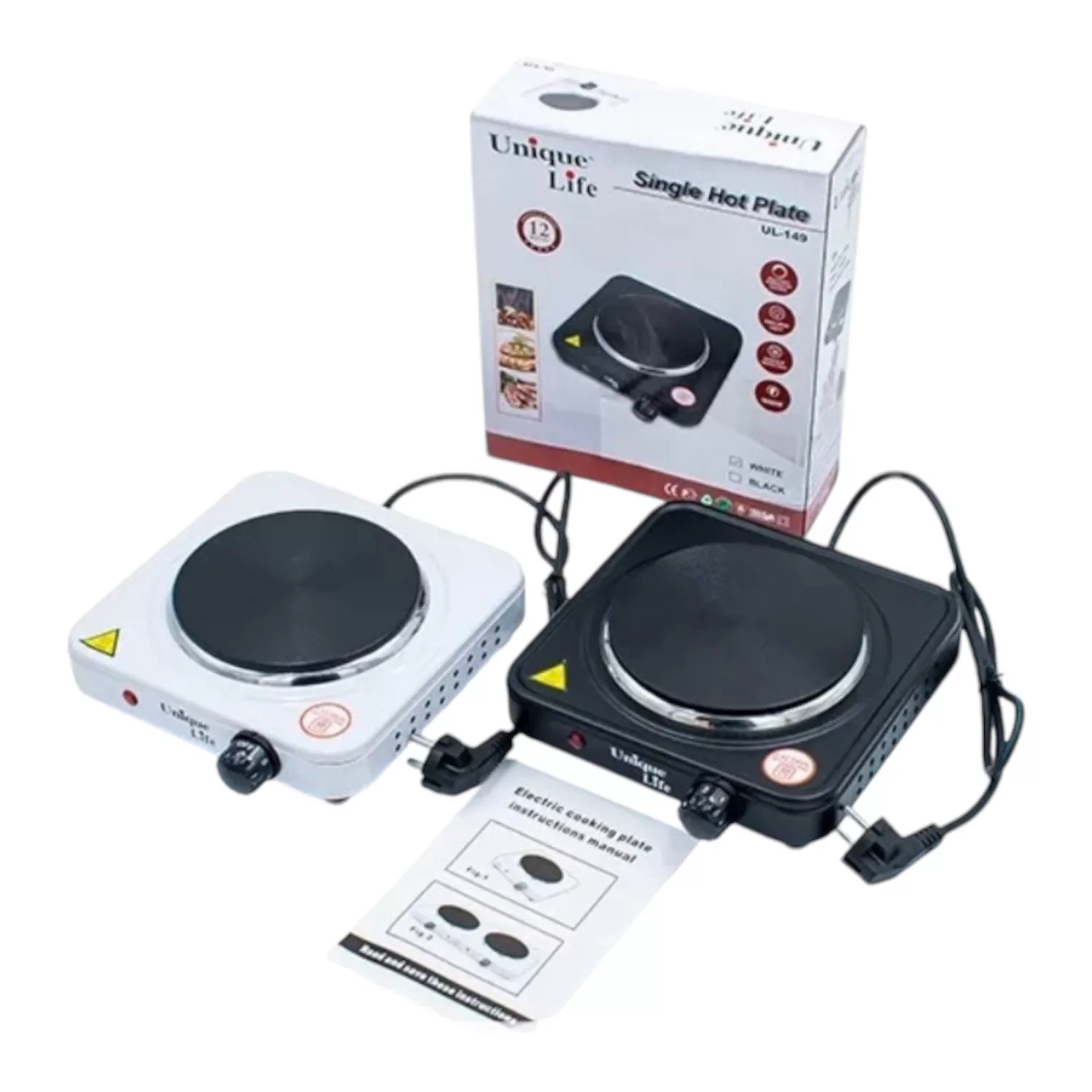 هیتر برقی یونیک لایف مدل UL-149