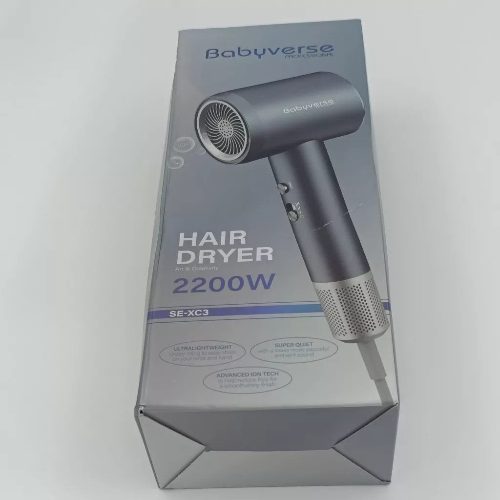 سشوار حرفه ای 2200 وات بیبیورس مدل SE-xc3