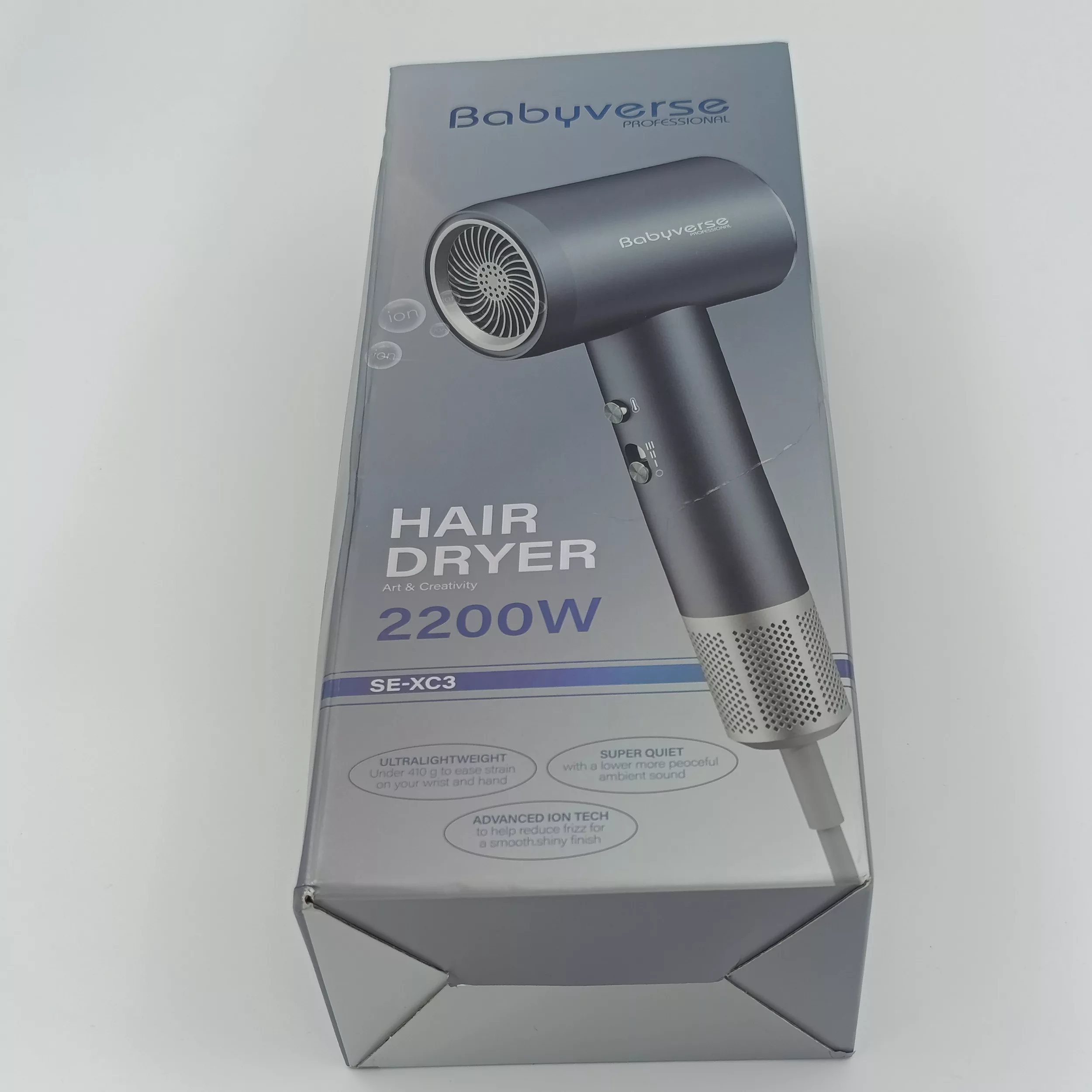 سشوار حرفه ای 2200 وات بیبیورس مدل SE-xc3