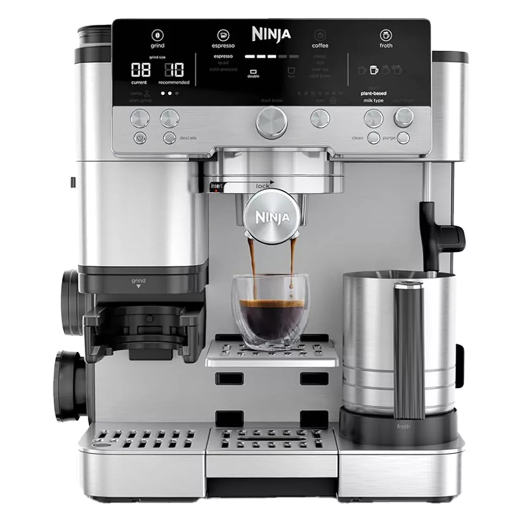 اسپرسو ساز 1.8 لیتری نینجا مدل Luxe Café Premier-ES601