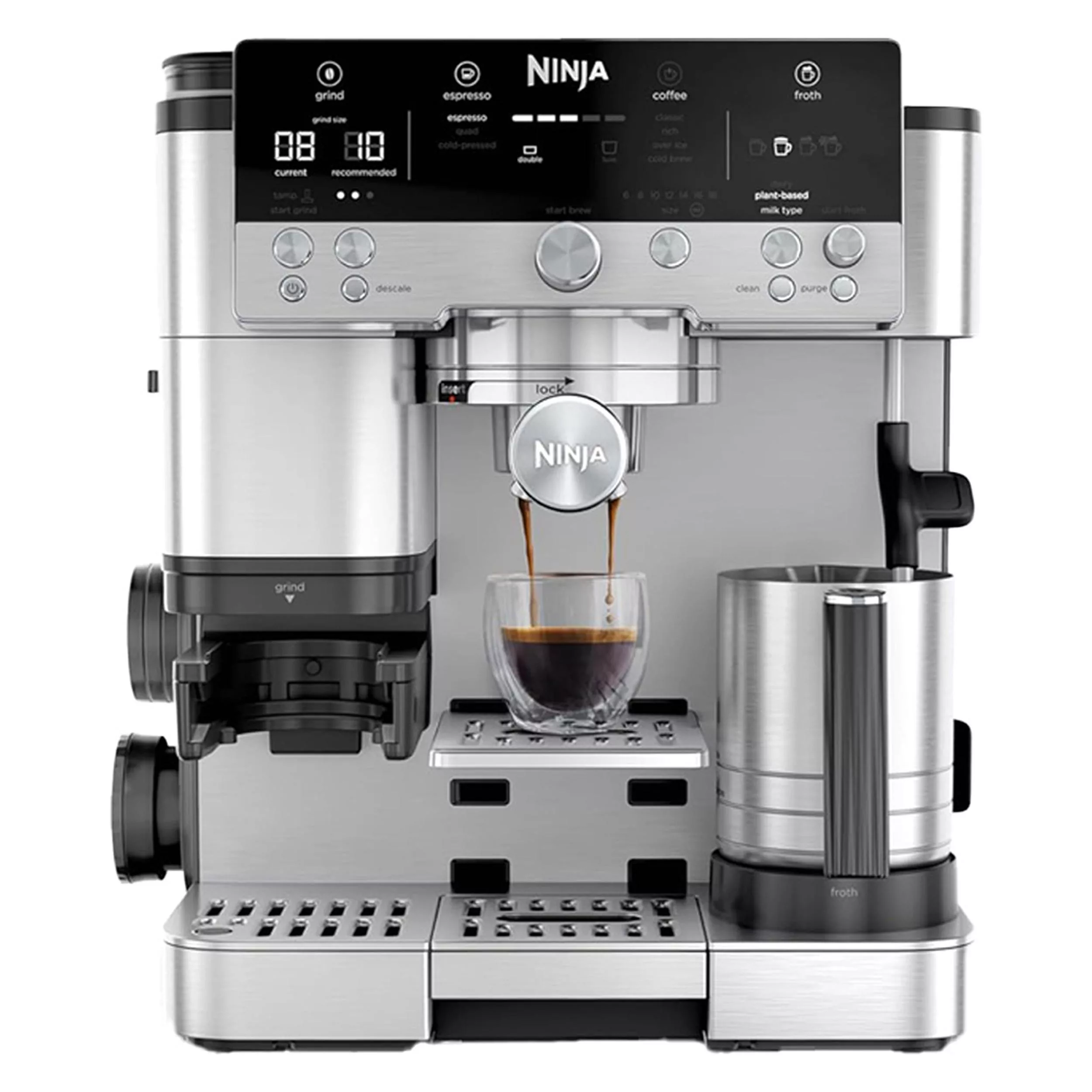 اسپرسو ساز 1.8 لیتری نینجا مدل Luxe Café Premier-ES601