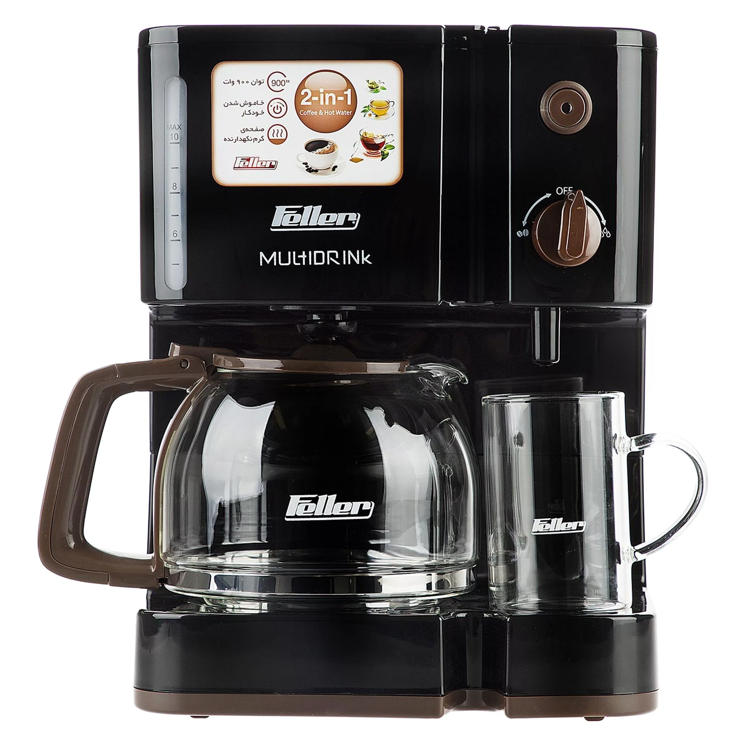 قهوه‌ساز فلر مدل CMT 90