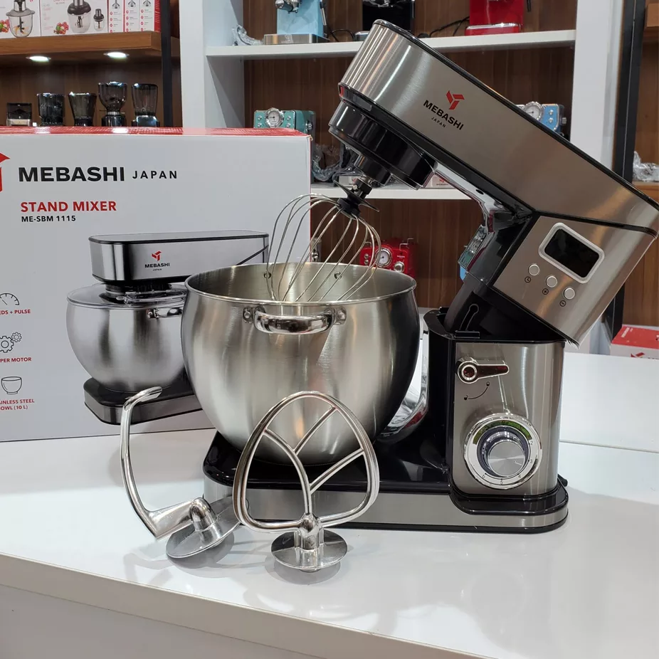 همزن کاسه‌دار 10 لیتری مباشی مدل ME-SBM1115