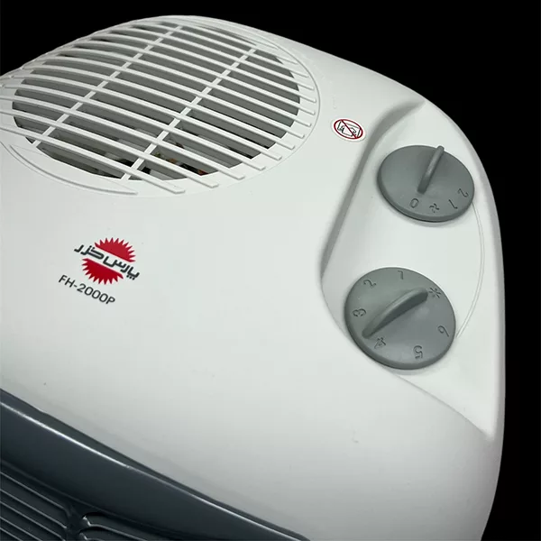 بخاری برقی پارس خزر مدل FH2000P بسته 2 عددی