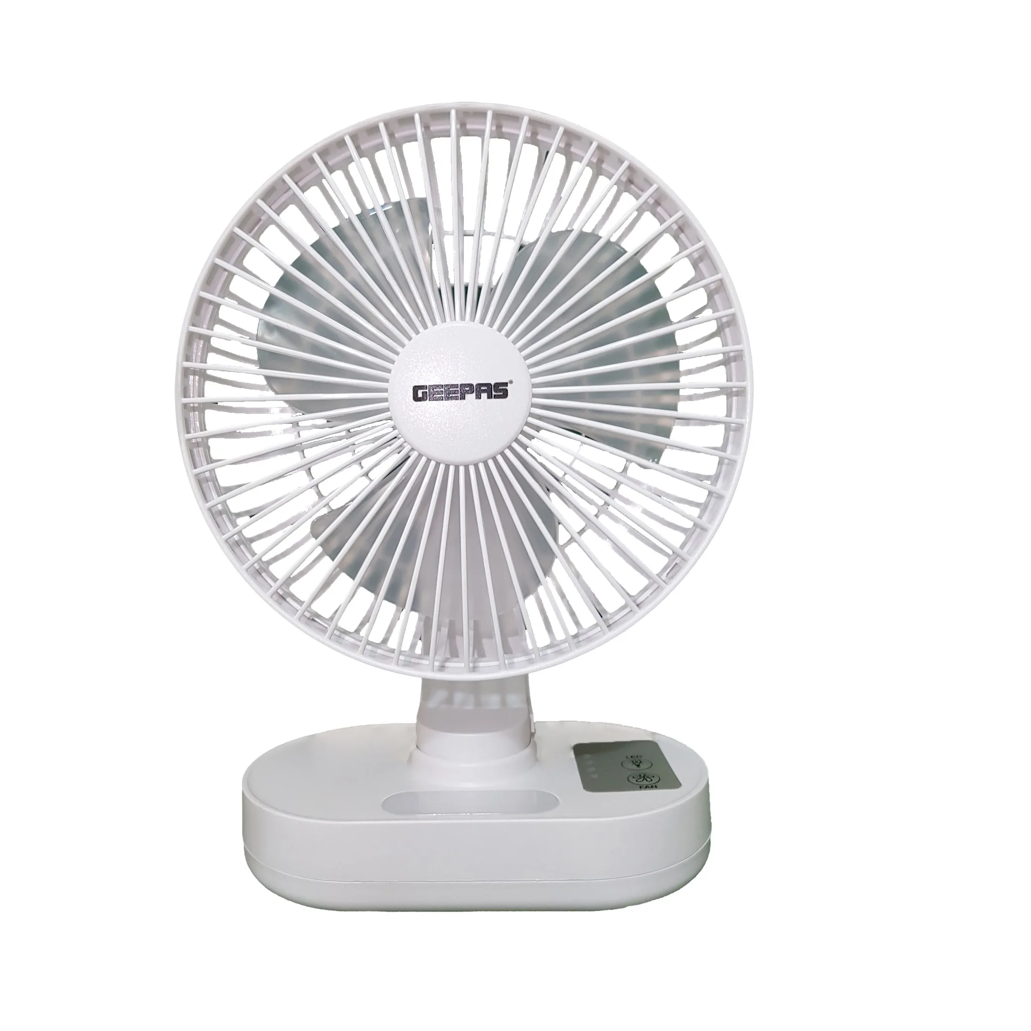 پنکه شارژی جیپاس مدل GF21157