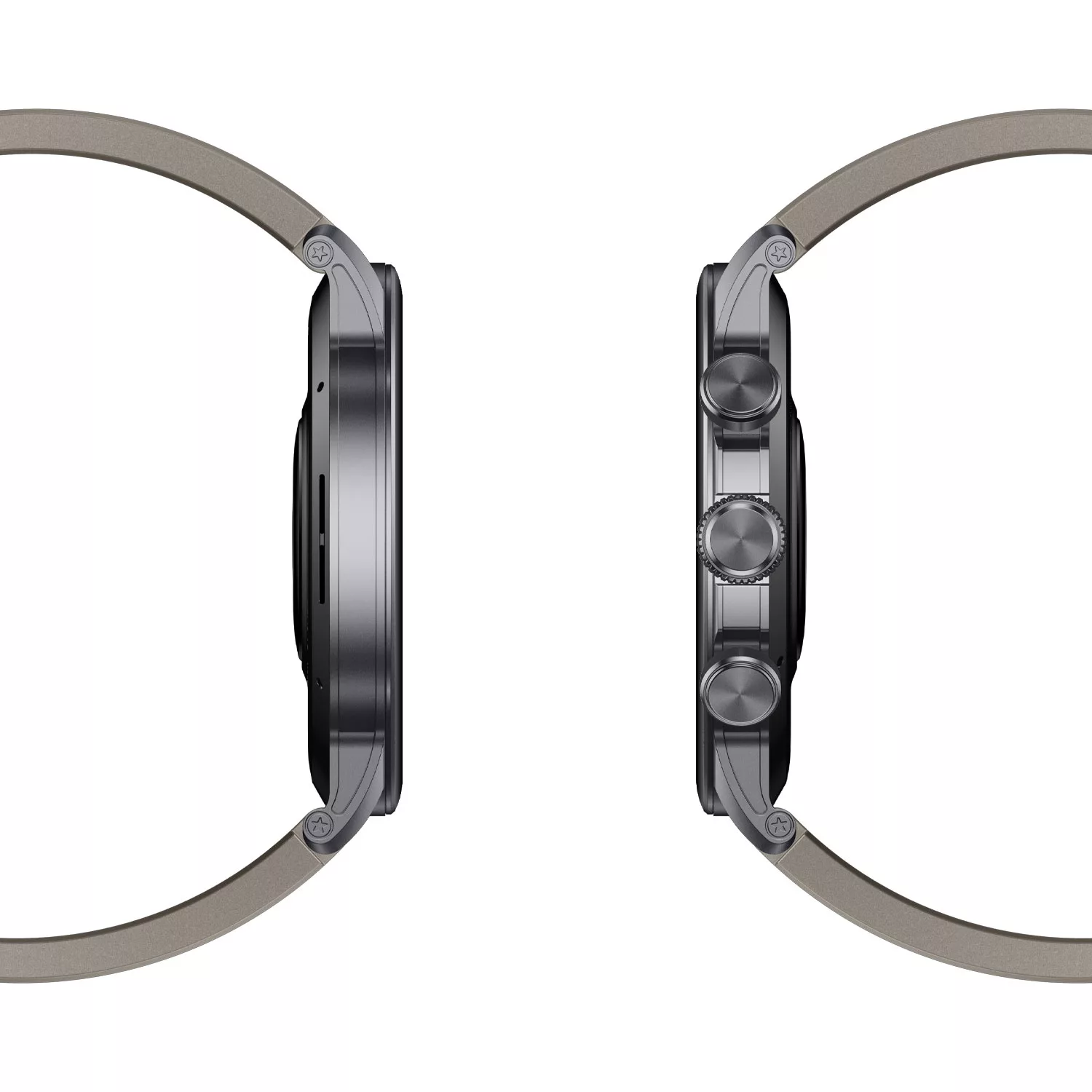 ساعت هوشمند 47 میلی متری گلوریمی مدل GX CLASSICFIT بند سیلیکونی