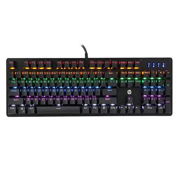 کیبورد مخصوص بازی اچ‌ پی مدل GK100F