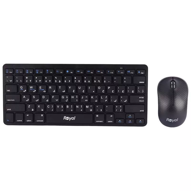 کیبورد و ماوس بی سیم رویال مدل R-KM915