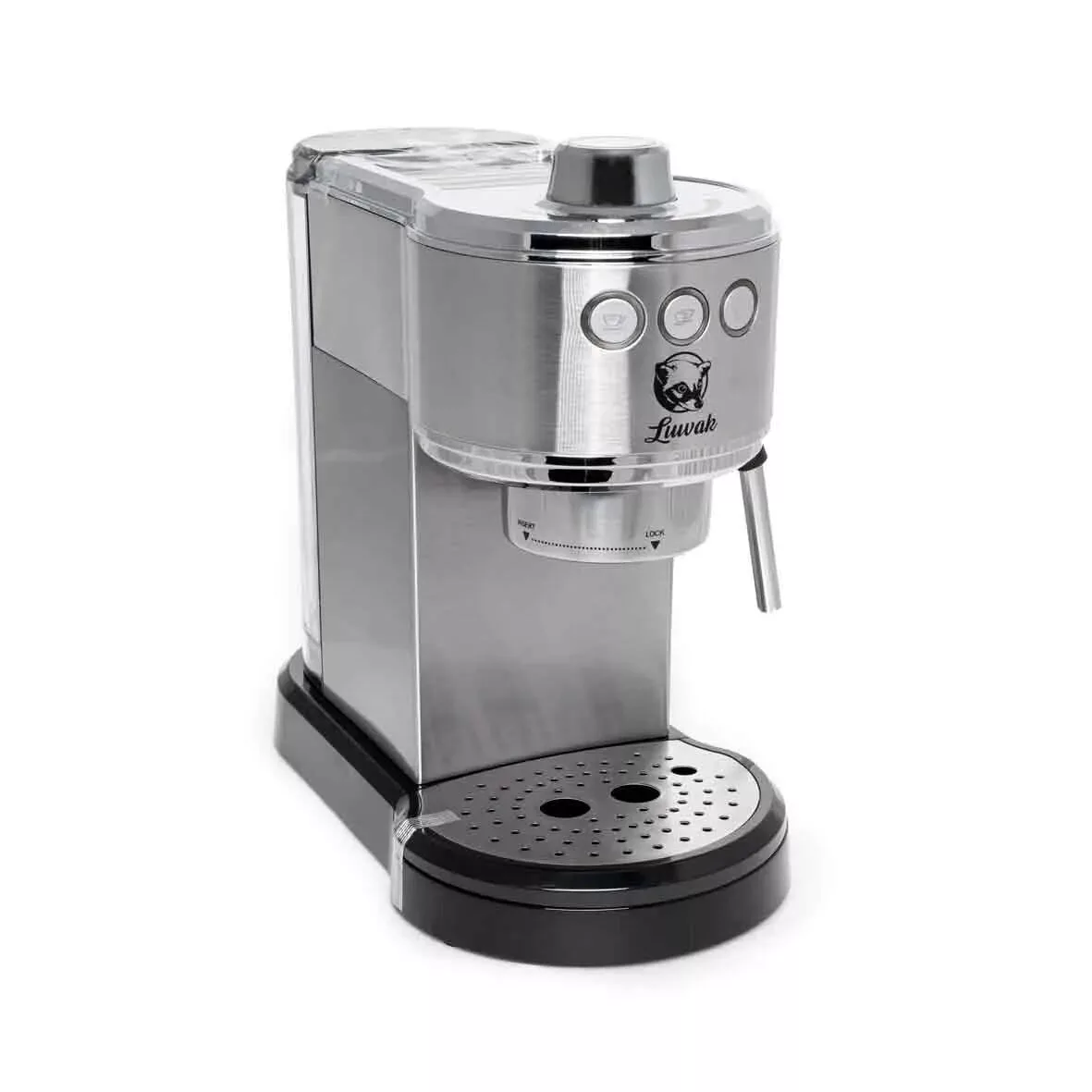 اسپرسو ساز 1000 میلی‌لیتر لواک مدل 333