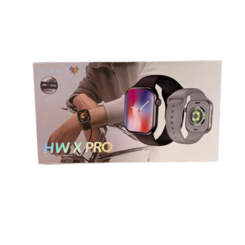 ساعت هوشمند مدل HW X PRO