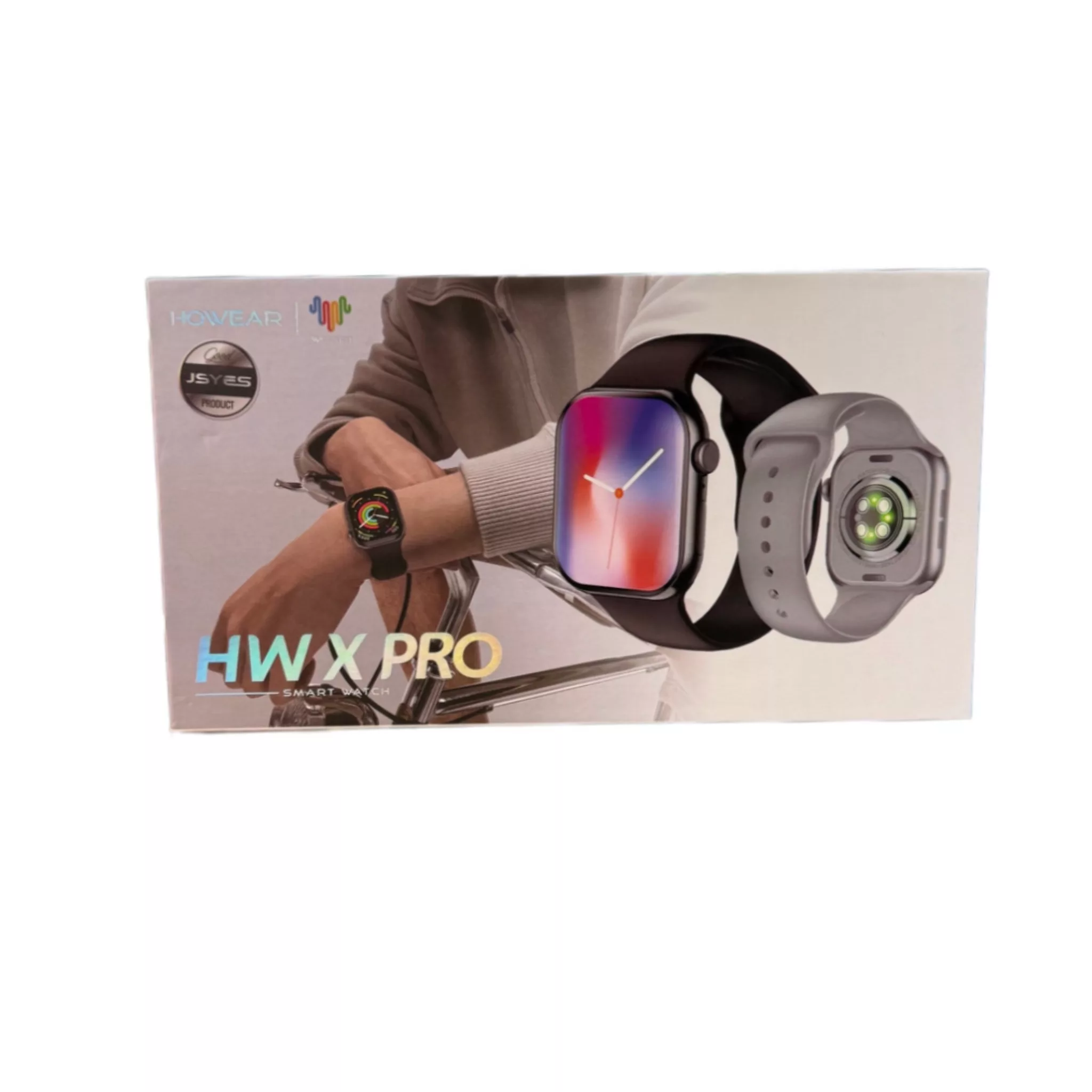 ساعت هوشمند مدل HW X PRO