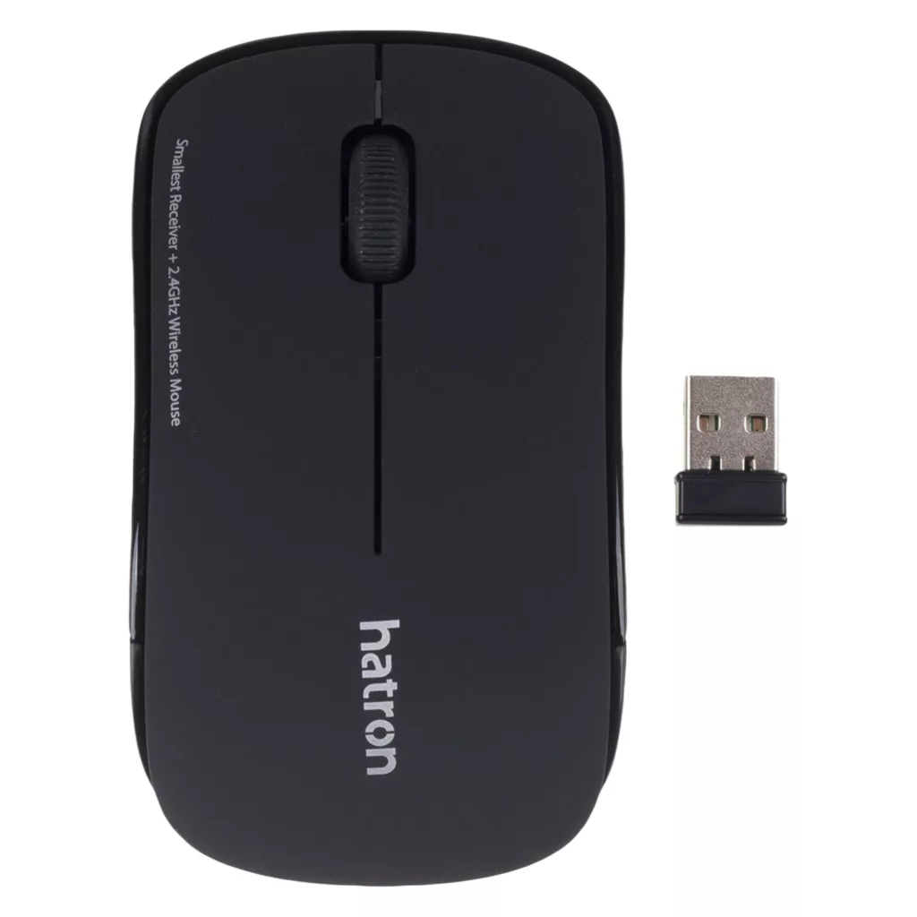 ماوس بی سیم هترون مدل HMW108SL