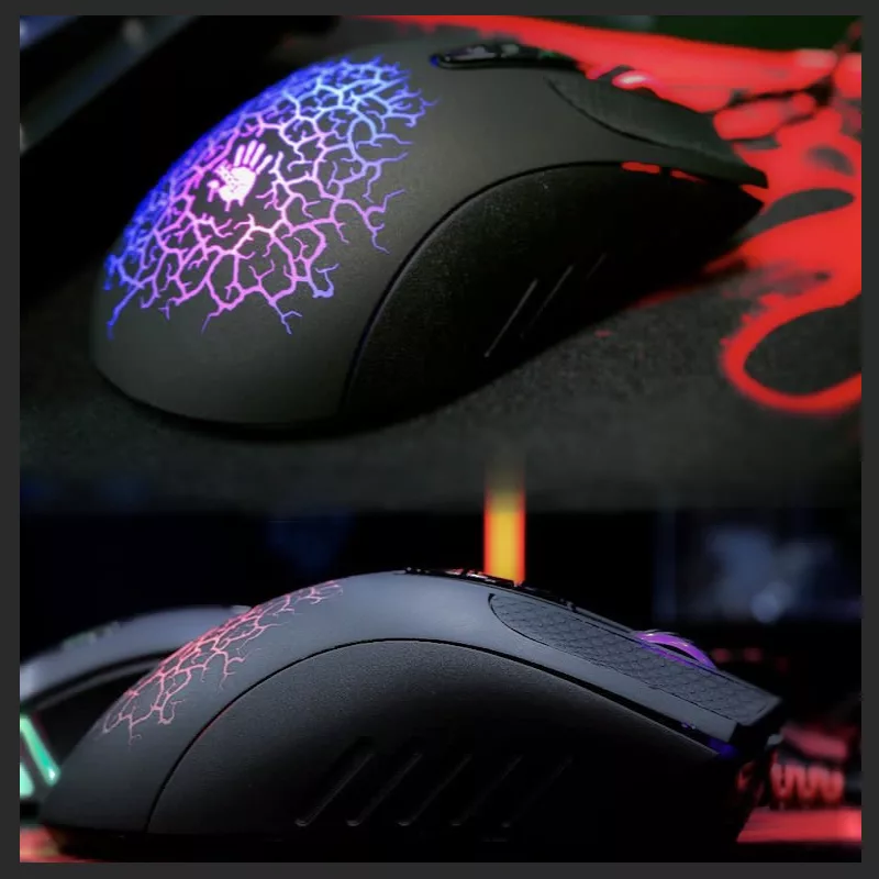 ماوس مخصوص بازی بلادی مدل A9O_RGB_ACTIVATED