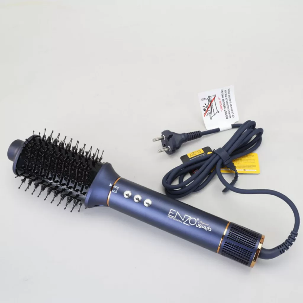 سشوار برسدار حالتدهنده 1500 وات انزو پروفیشینال مدل EN-754