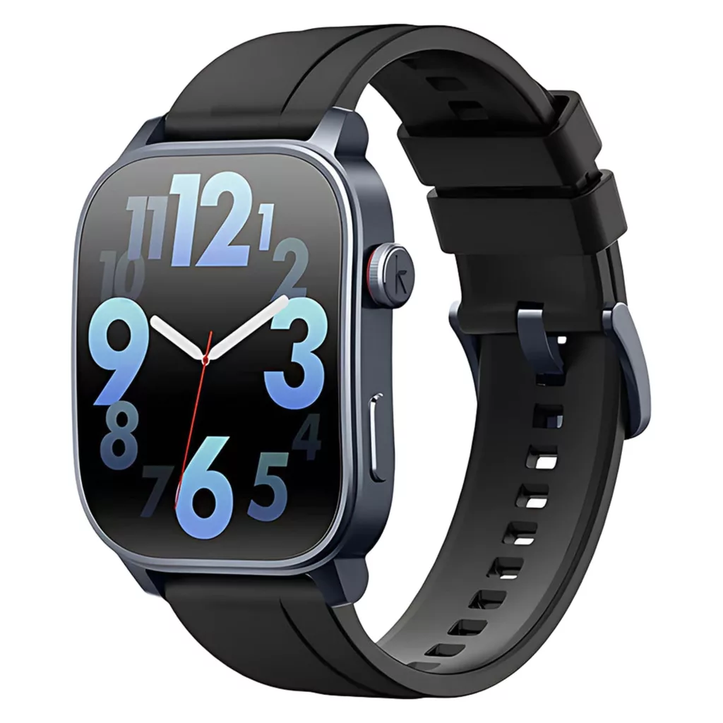 ساعت هوشمند کیسلکت مدل Ks 3 دارای قابلیت های صفحه نمایش رنگی، صفحه نمایش لمسی، کنترل سطح اکسیژن خون بند سیلیکون