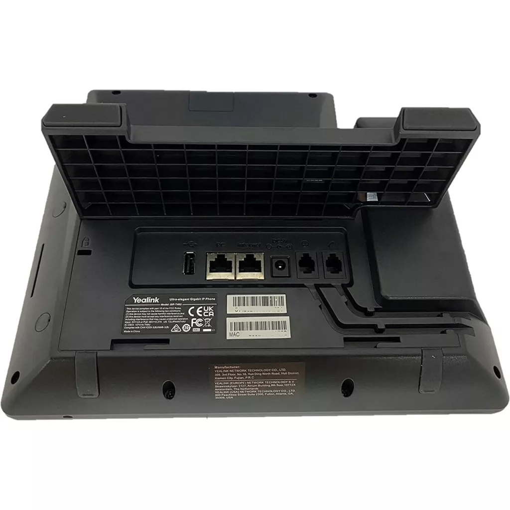 تلفن تحت شبکه یالینک مدل SIP T48U