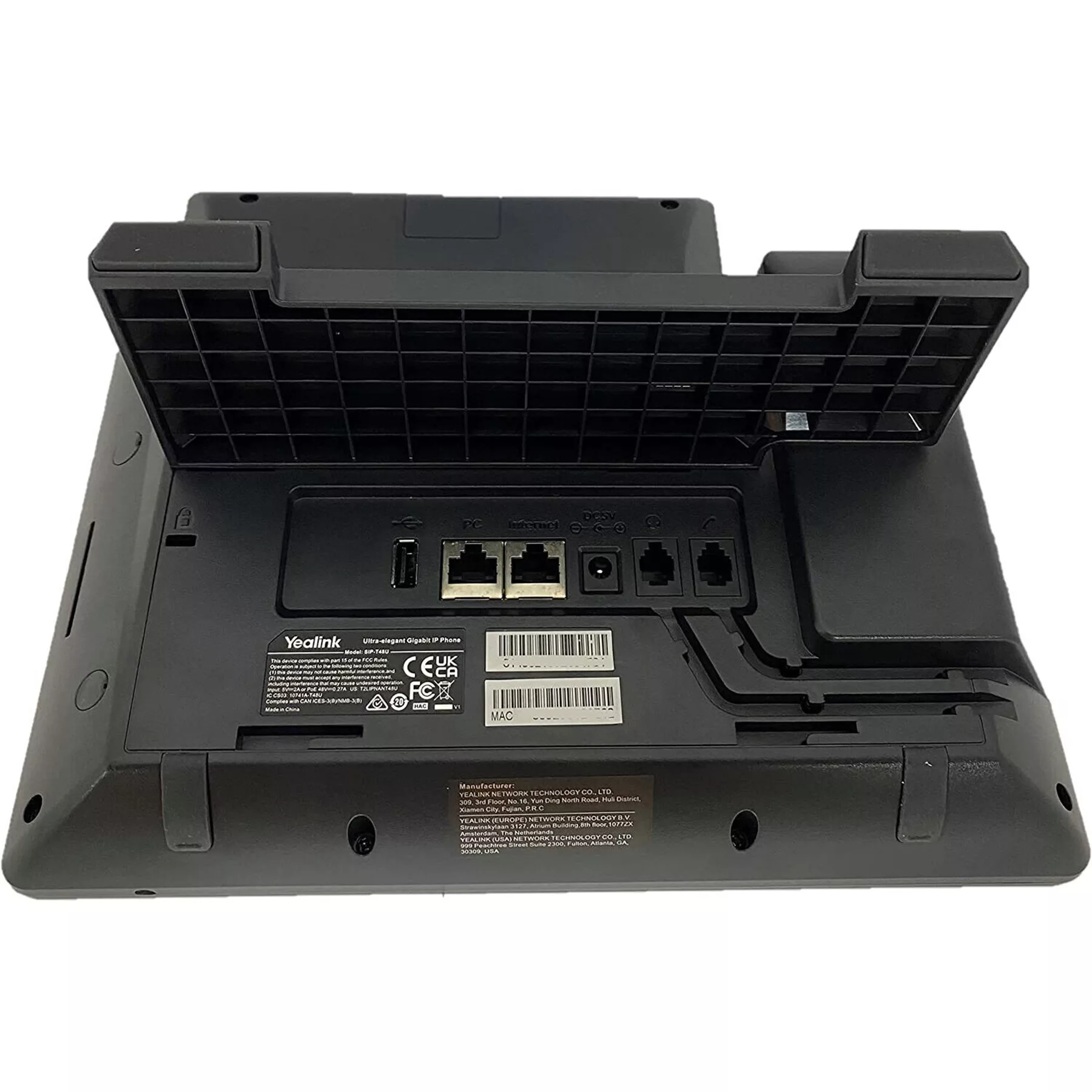 تلفن تحت شبکه یالینک مدل SIP T48U