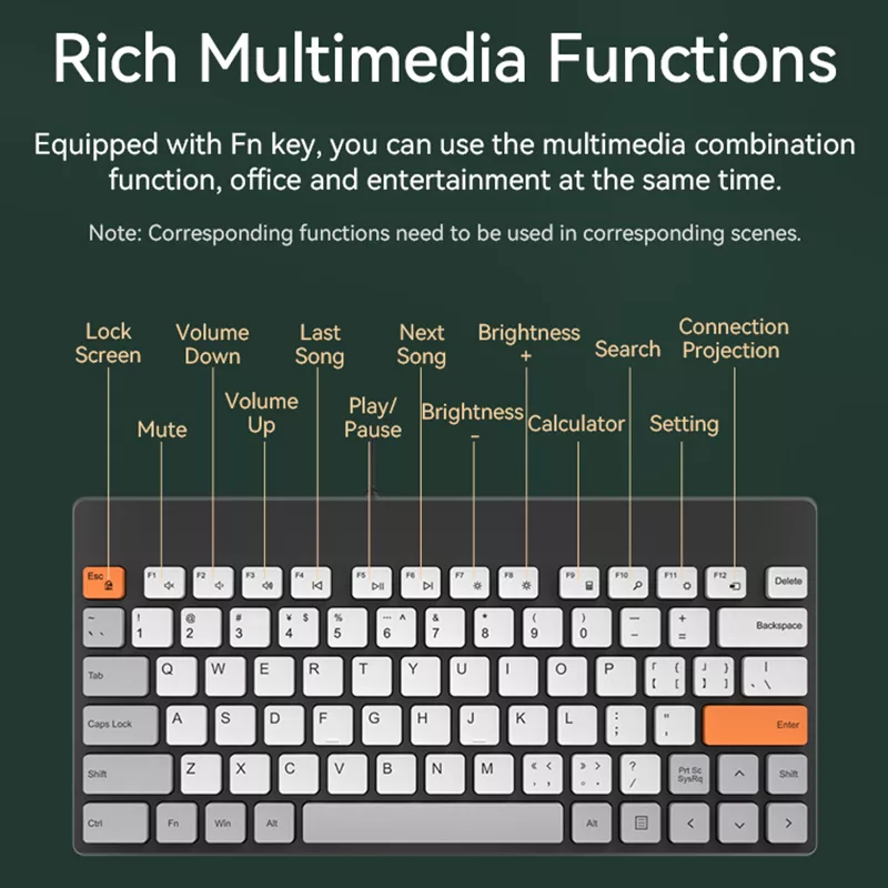 کیبورد بی او دبلیو مدل K620U