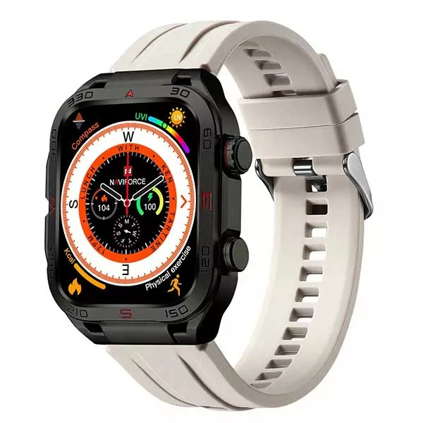 ساعت هوشمند نیوی فورس مدلNT11 B/GY