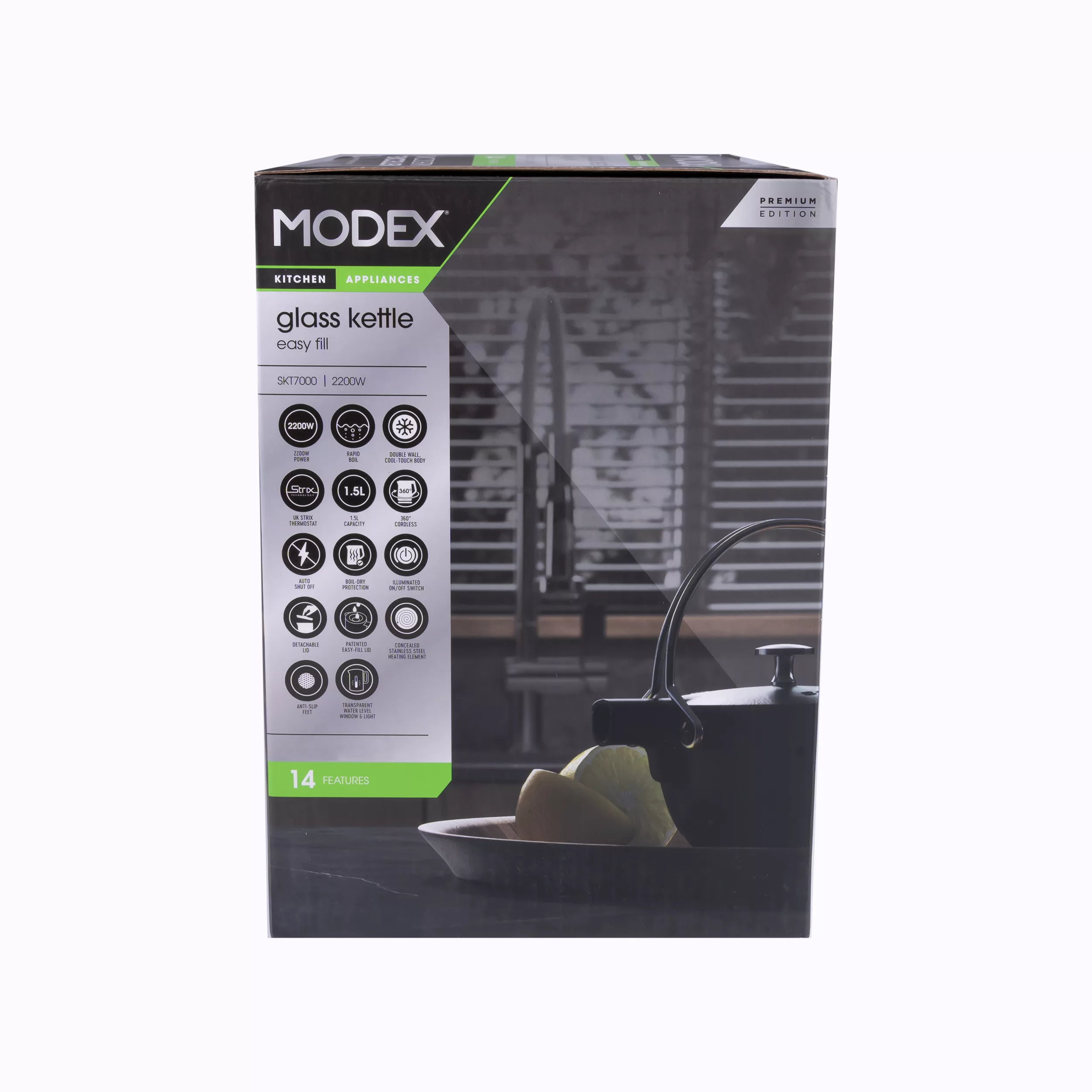 کتری برقی مودکس مدل SKT7000