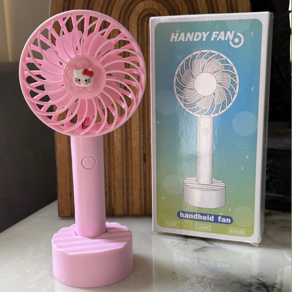 پنکه دستی مدل کرومی و‌ دوستان