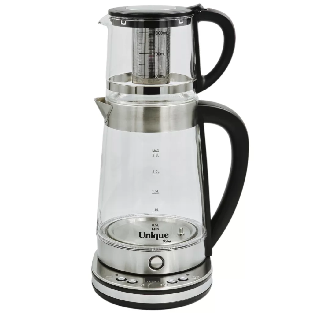 چای ساز یونیک کینگ
 روی هم مدل UQ-2022