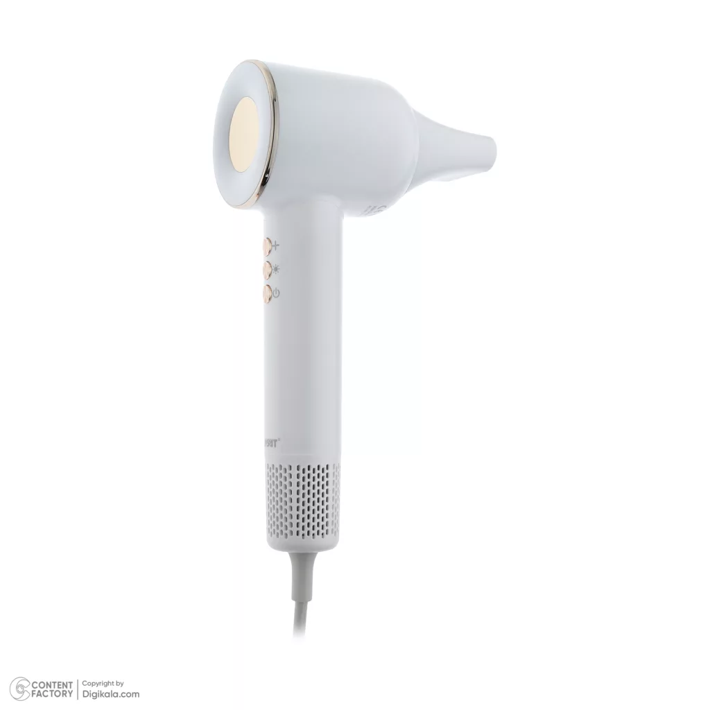 سشوار سوپر سونیک توان مصرفی 1600 وات فوجی ست مدل NURAL