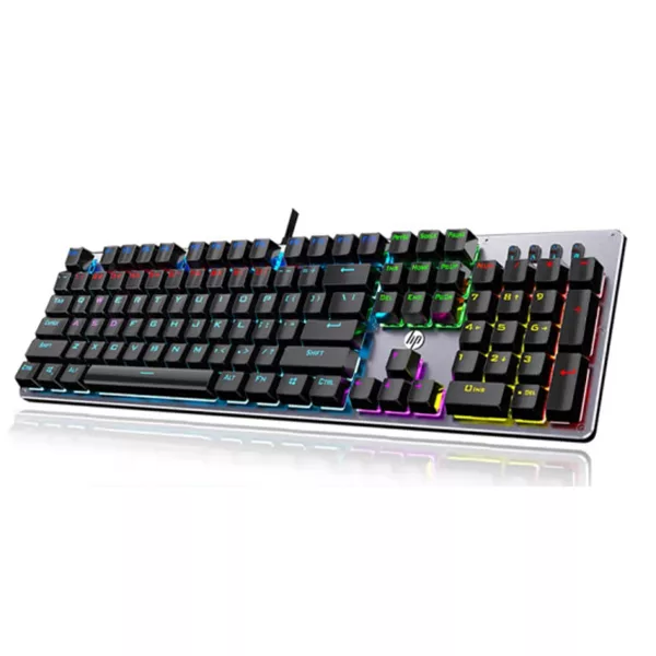 کیبورد مخصوص بازی اچ‌پی مدل GK100