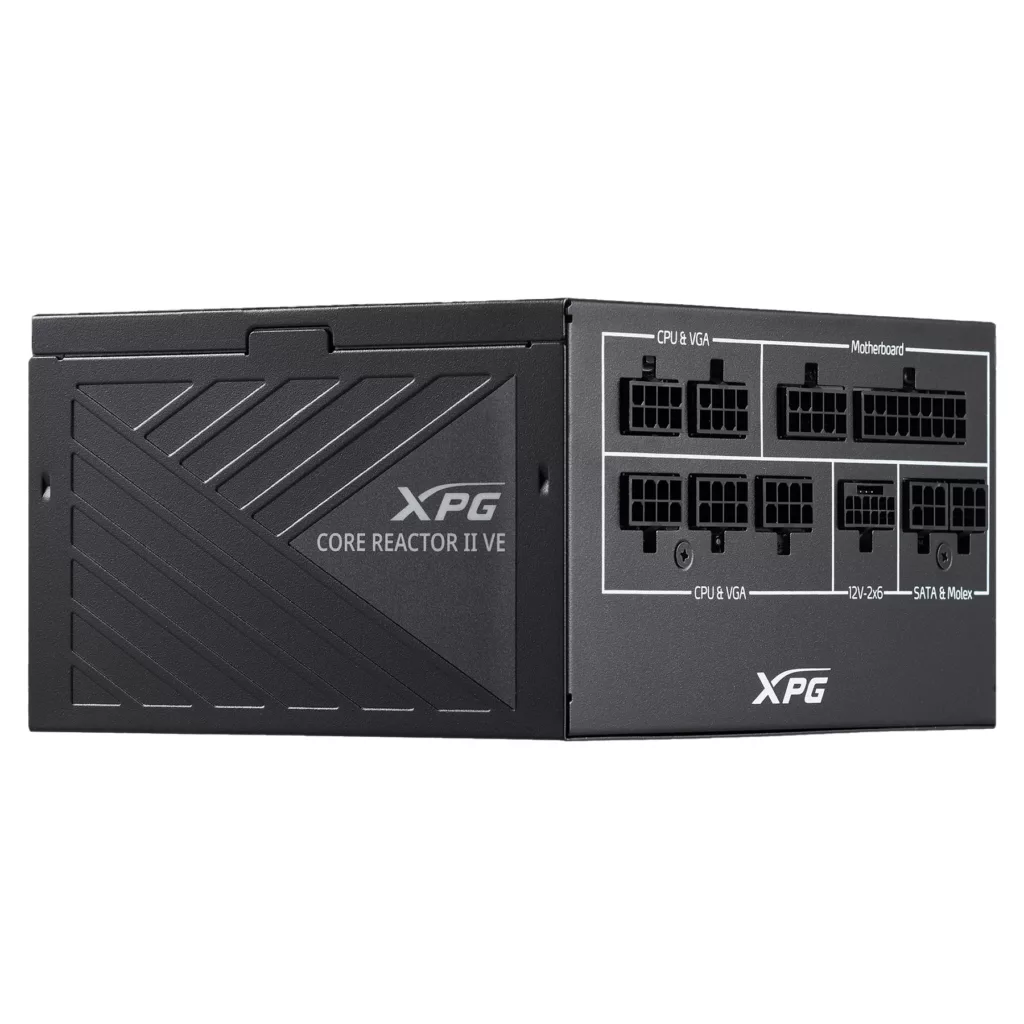 منبع تغذیه کامپیوتر ای دیتا ایکس پی جی مدل COREREACTOR II VE 850W