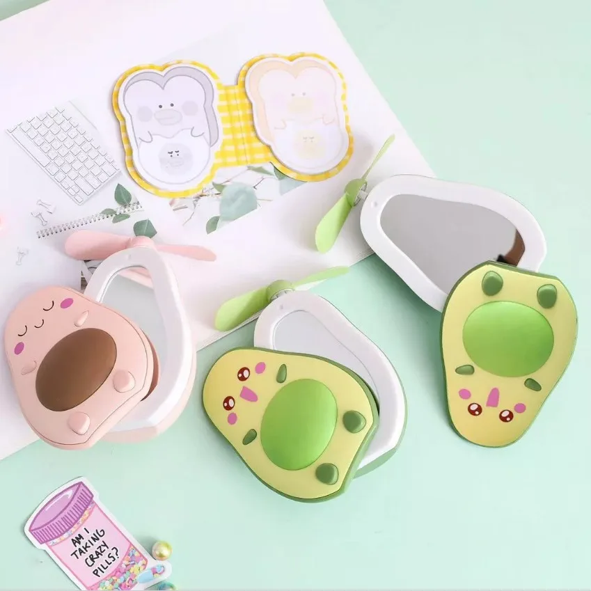 پنکه شارژی مدل سه کاره آووکادو