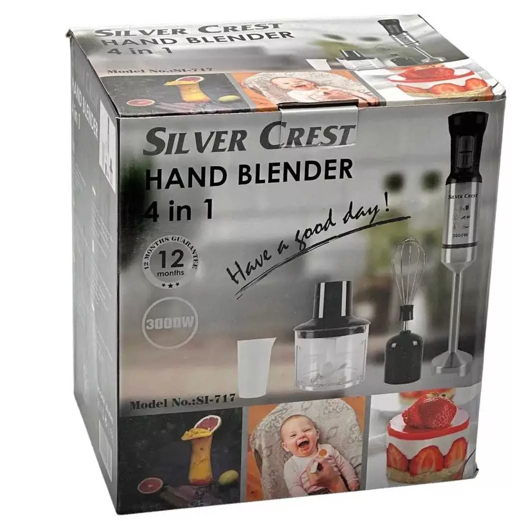 گوشت کوب برقی چندکاره 3000 وات سیلورکرست مدل SL-717 NEW