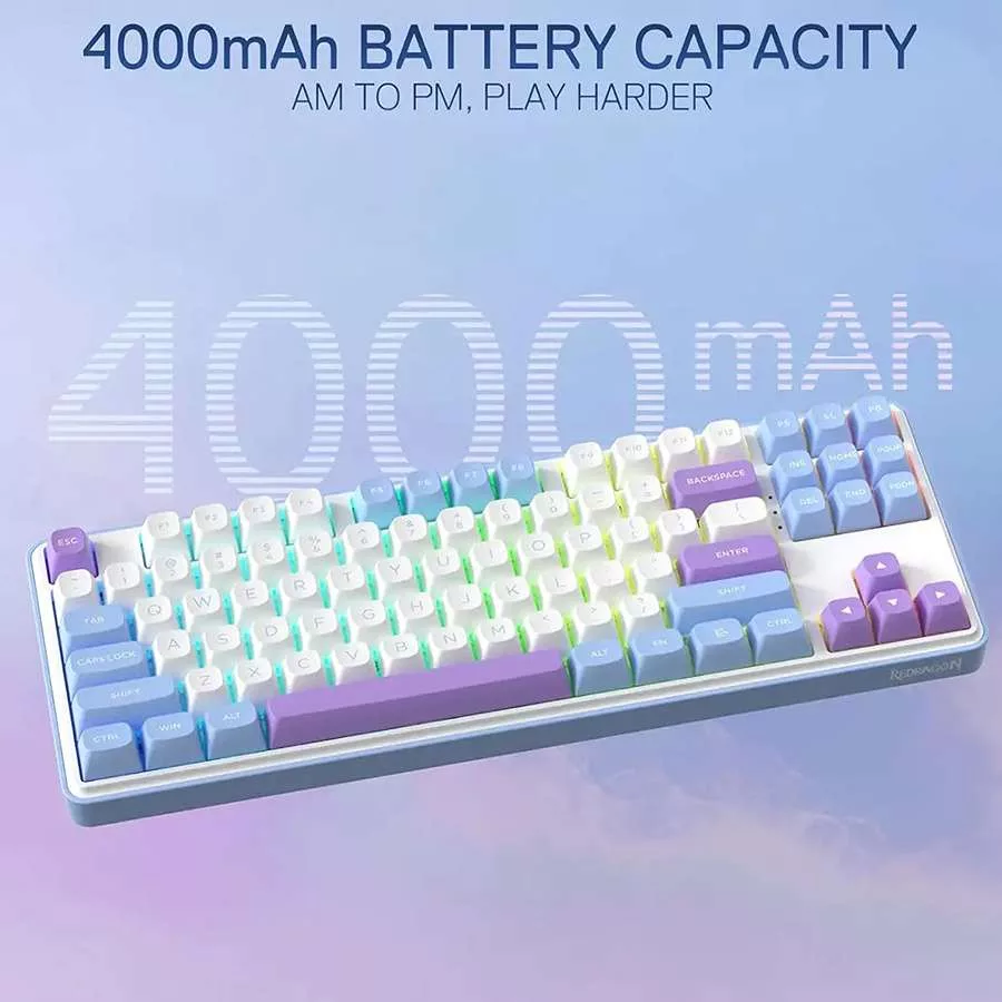 کیبورد گیمینگ ردراگون مدل K707 WBP PRO