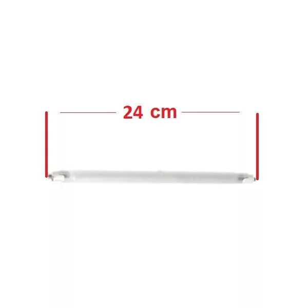 المنت بخاری برقی مدل شیشه ای 400 وات کد 24