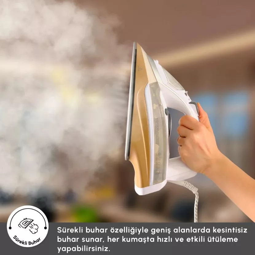 اتو بخار 3000 وات کاراجا مدل Vantuz Ultrasteam